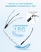 LUFF 4Pcs Anti-Blue-ray Reading Glasses Portable Ultra-Light Readers.