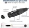 JOLGOO XLR Female to 3. 5mm Stereo Jack Audio Adapter Cable, 3-pin XLR Female to 1/8 inch TRS Mini Jack Adapter Cable, 1 Feet, Balanced Audio Converter Adapter Cable.