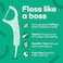 Plackers Micro Mint Dental Flossers - 150 Pack, Fresh Breath For Miles Of Smiles, Engineered Not To Stretch Shred Or Break.