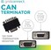 GRIDCONNECT Grid Connect GC-CAN-Term-GC CAN Terminator (1, 210 Pack(2 Pack.