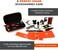 PerfecPak Compact Cigar Accessories Case - Travel Case for Cigar Tools.