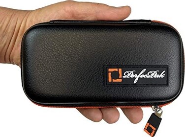 PerfecPak Compact Cigar Accessories Case - Travel Case for Cigar Tools.