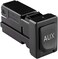 Reeoutdoor 86190-02010 Aux Jack Port fit Tacoma Corolla Tundra Aux Port Auxiliary Input Jack Stereo Adapter Assembly, 86190 02010.