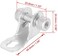 X AUTOHAUX Rear Barn Door Extension Bracket for Nissan Patrol Y61 GU 2004-2009.
