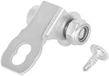 X AUTOHAUX Rear Barn Door Extension Bracket for Nissan Patrol Y61 GU 2004-2009.