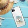 جراب هاتف Salawat لهاتف Google Pixel 4 XL، جراب شفاف أنيق متدرج الألوان، نحيف، مزود بغطاء خلفي مقوى من مادة TPU وغطاء خلفي صلب من البولي كربونات، مقاوم للصدمات، مناسب لهاتف Google Pixel 4XL مقاس 6.3 ب