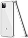 جراب هاتف Salawat لهاتف Google Pixel 4 XL، جراب شفاف أنيق متدرج الألوان، نحيف، مزود بغطاء خلفي مقوى من مادة TPU وغطاء خلفي صلب من البولي كربونات، مقاوم للصدمات، مناسب لهاتف Google Pixel 4XL مقاس 6.3 ب