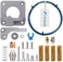 Comgrow Creality Capricorn Bowden Tubing 1. 75mm 1M All Metal Ender 3 V2 Extruder Pneumatic Couplers Bed-Level Springs for Ender 3/Ender 3 V2/ Ender 3 Pro/Ender 5 Pro 3D Printer.
