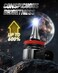 AUXITO Upgraded H11/H8/H16 LED Fog Light Bulbs with CSP LED Chips 6500K White 700% Brighter Mini Size Plug and Play for Fog Lights or Daytime Running Lights DRL, Pack of 2.