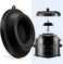 Goldlion Lid Stand for Ninja Foodi Black.