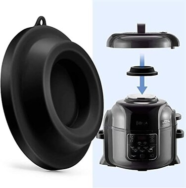 Goldlion Lid Stand for Ninja Foodi Black.