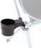 Helinox Cup Holder Accessory for Beach, Camping, and Backpacking Chairs.