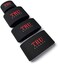 TRU BARBER Clipper Grip Bands 4 PCS, Clipper grips for Barbers, Clipper sleeve for barber tools, Non slip, Heat resistant (Black.