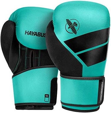 Hayabusa S4 PU Leather Boxing Gloves for Men, WomenKids, 10oz, 12oz, 14oz, 16oz, Training, Sparring, Kickboxing, Fighting Sports, Taekwondo, MMA, Muay ThaiArts.