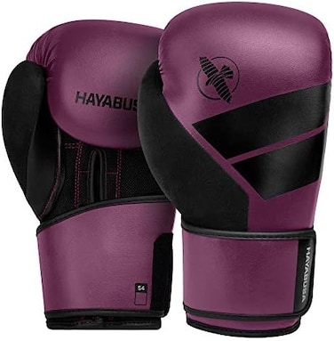 Hayabusa S4 PU Leather Boxing Gloves for Men, WomenKids, 10oz, 12oz, 14oz, 16oz, Training, Sparring, Kickboxing, Fighting Sports, Taekwondo, MMA, Muay ThaiArts.