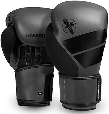 Hayabusa S4 PU Leather Boxing Gloves for Men, WomenKids, 10oz, 12oz, 14oz, 16oz, Training, Sparring, Kickboxing, Fighting Sports, Taekwondo, MMA, Muay ThaiArts.