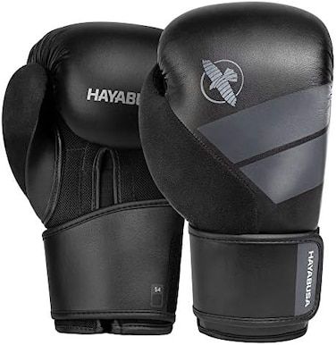 Hayabusa S4 PU Leather Boxing Gloves for Men, WomenKids, 10oz, 12oz, 14oz, 16oz, Training, Sparring, Kickboxing, Fighting Sports, Taekwondo, MMA, Muay ThaiArts.
