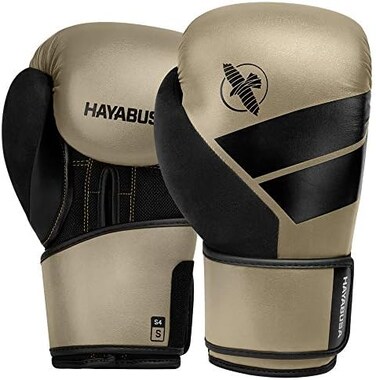 Hayabusa S4 PU Leather Boxing Gloves for Men, WomenKids, 10oz, 12oz, 14oz, 16oz, Training, Sparring, Kickboxing, Fighting Sports, Taekwondo, MMA, Muay ThaiArts.