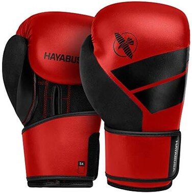 Hayabusa S4 PU Leather Boxing Gloves for Men, WomenKids, 10oz, 12oz, 14oz, 16oz, Training, Sparring, Kickboxing, Fighting Sports, Taekwondo, MMA, Muay ThaiArts.