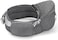 SUNVENO Baby Hip seat Ergonomic, Baby Hip seat Carrier, Baby Carrier Decompression with Adjustable Belt and Pocket, Baby Hip Stool, Practical Baby Front Carrier for 0-20 kg Baby, Grey.