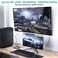 WARRKY 4K DisplayPort to HDMI Cable [UHD, Metal Case, Nylon Cable] 6FT Unidirectional Display Port 1. 2 Source to HDMI 1. 4 Screen, DP to HDMI Compatible for Computer, NVIDIA, AMD, Dell, Lenovo, Monit