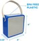 Bins &amp; Things BinsThings Storage Bin Box Organizer - Building Blocks Containers Storage and Toy Suitcase - Kids Toy Storage Organizer for Small Dolls and Accessories - Mess-Free Storage Box Building B