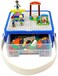Bins &amp; Things BinsThings Storage Bin Box Organizer - Building Blocks Containers Storage and Toy Suitcase - Kids Toy Storage Organizer for Small Dolls and Accessories - Mess-Free Storage Box Building B