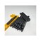 rackerose 20 Pack 6MM DIY Steel Punches Flower Punch Stamp Set Jewelry Metal Stamping Tool to Stamp Punch Leather Metal Wood Jewelry (6MM-Upgrade Version.