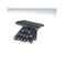 rackerose 20 Pack 6MM DIY Steel Punches Flower Punch Stamp Set Jewelry Metal Stamping Tool to Stamp Punch Leather Metal Wood Jewelry (6MM-Upgrade Version.