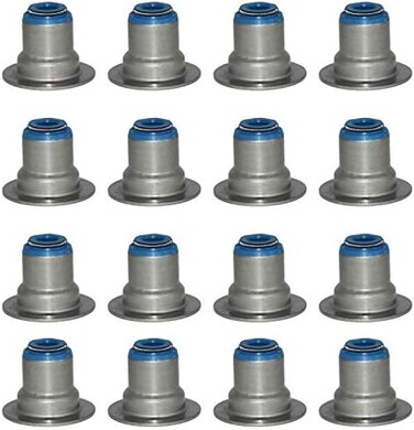 ختم صمام فيتون WLFINKMO LS1 LS3 LS6، مقاس 313 × 500، لسيارات شيفروليه سابربان، وجي إم سي سافانا 1500، 2500، 3500 HD، وبويك ألور، LS2، LS4، LQ4، LQ9، LM7، L59، LR4، LM4، L33، L76، 4.8، 5.3، 5.7، 6.0. ب