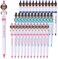 Sikao Cute Doctor Pen Thank You Caring Pens Gift for Doctors Medical Staff Assistants Healthcare Workers Women Coworkers Pharmacy (Mixed 36Pack.