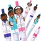 Sikao Cute Doctor Pen Thank You Caring Pens Gift for Doctors Medical Staff Assistants Healthcare Workers Women Coworkers Pharmacy (Mixed 36Pack.