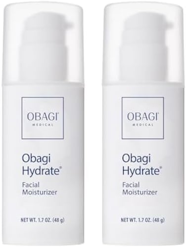 Obagi Medical Hydrate Facial Moisturizer 1. 7 OZ Pack of 2.