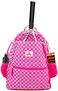 Thorza Tennis Racket Backpack for Women &ndash; Lightweight Tennis Bag Stores 2 Rackets, Balls, and Sports Gear &ndash; Backpack.