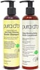 PURA D'OR Anti-Thinning Biotin Shampoo and Conditioner Natural Earthy Scent,CLINICALLY TESTED Proven Results,DHT Blocker Thickening Products For WomenMen,Original Gold Label Hair Care Set 8oz x2.