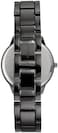 Nine West Women's Gunmetal Bracelet Watch.