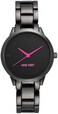 Nine West Women's Gunmetal Bracelet Watch.