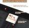 yotache Left Right Side Opening Screen Doors with Magnets 36 x 80, Reinforced Sewing Magnetic Insect Fly Mesh.