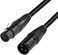 SiYear XLR Male 3 Pin to XLR Female 5 PinXLR Female 3 Pin to XLR Male 5 Pin Audio Cable, for Microphone DMX Stage Light Turnaround Etc（1Set / 2Pack.