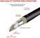SiYear XLR Male 3 Pin to XLR Female 5 PinXLR Female 3 Pin to XLR Male 5 Pin Audio Cable, for Microphone DMX Stage Light Turnaround Etc（1Set / 2Pack.