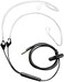 RICH IStereo Ear Headphones,Air Tube Anti-radiation Headsets Earphone,In Ear Stereo Noise Isolating Anti-radiation Earbuds With Microphone for Mobile phone.