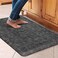 KMAT Kitchen Mat Cushioned Anti-Fatigue Floor Mat Waterproof Non-Slip Standing Mat Ergonomic Comfort Floor Mat Rug for Home,Office,Sink,Laundry,Desk 20"(Wx 30"(L,Grey.