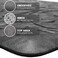 KMAT Kitchen Mat Cushioned Anti-Fatigue Floor Mat Waterproof Non-Slip Standing Mat Ergonomic Comfort Floor Mat Rug for Home,Office,Sink,Laundry,Desk 20"(Wx 30"(L,Grey.