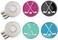 GOLTERS Golf Ball Markers with Hat Clips Value Sets for Men Women Golfer, Removable Attaches Easily to Golf Cap Premium Gifts.