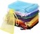 Bouraw 120Pcs Organza Bags 10cm x 15cm Mixed Colour with Drawstring, Jewellery Pouches Wedding Party Christmas Favour Gift Bags (10cm x 15cm , Mixed Colour.