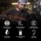 ISOtunes PRO 2. 0 Bluetooth Earplug Headphones, 27 dB Noise Reduction Rating, 16Hour Battery, IP67 Durability, Noise Cancelling Mic, OSHA Compliant Professional Hearing Protector (Safety Orange.