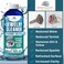 NORTHWEST ENTERPRISES UltraSonic Cleaner Solution-The Jewelry Cleaner,Eyeglass Cleaner,Ring Cleaner. for Gold Jewelry,Silver Jewelry,Platinum Jewelry,Diamonds, Non-Porous Precious and semi-Precious Je