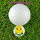 GOLTERS Golf Ball Markers Assorted Patterns Value Pack of 12 Golf Gifts, Golf Cap Clips and Divot Repair Tools Partner Accessories Sets for Men Women Golfer.