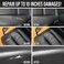 ARCSSAI ARCSSAL Black PU Leather Repair Kit for Furniture.
