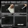 ARCSSAI ARCSSAL Black PU Leather Repair Kit for Furniture.